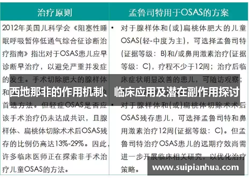 西地那非的作用机制、临床应用及潜在副作用探讨